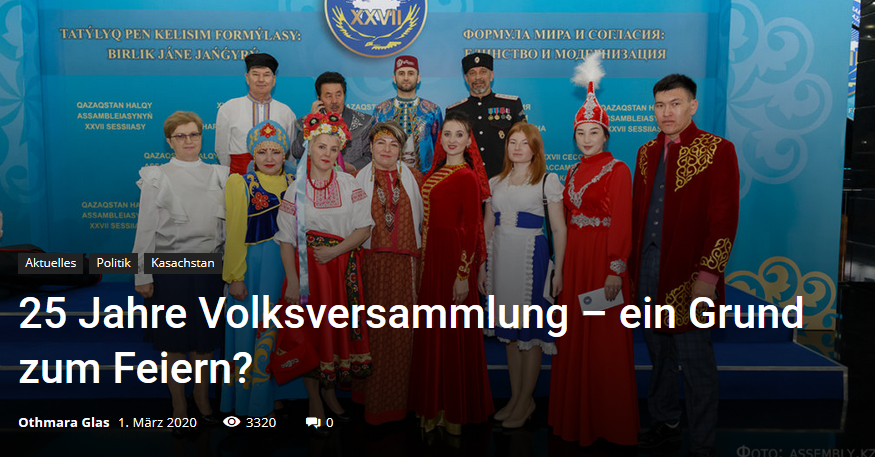 25 Jahre Volksversammlung – ein Grund zum Feiern?